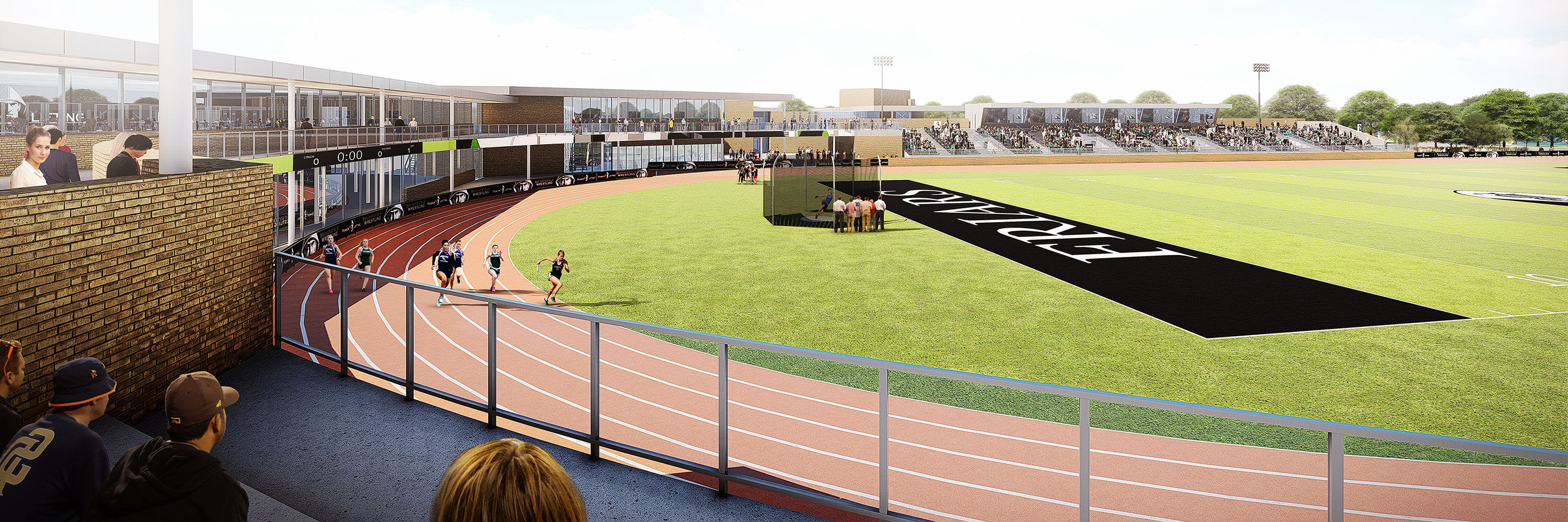 Bishop Lynch High School Athletics Complex